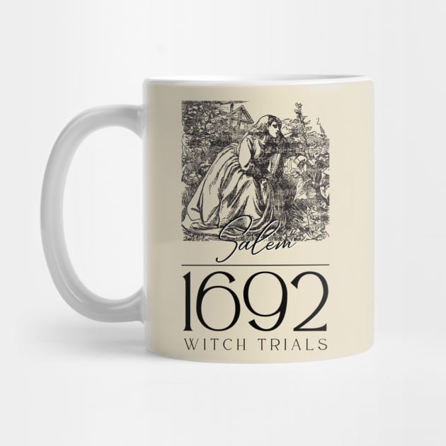 1692 Salem Witch Trials by Golden Eagle Design Studio